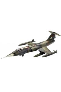 Burnis Toy Toys Revell 1:72 Lockheed Martin F-104g Starfighter Model Seti 63904 Fırsat