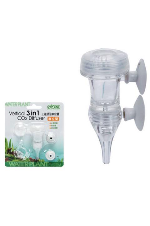 Ista Co2 Difüzör + Damla Sayacı + Çek Valf