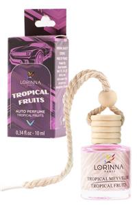 LORINNA PARIS Tropikal Meyveler Oto Kokusu 10 Ml