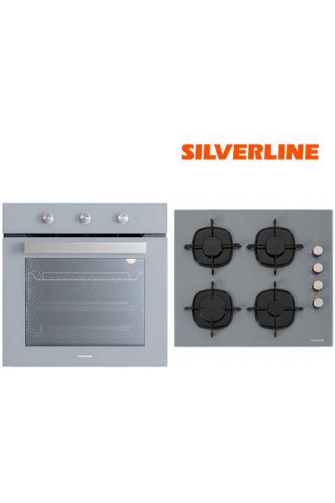 Silverline 2'Lİ ANKASTRE SET (BO6503S01-CS5335S01)
