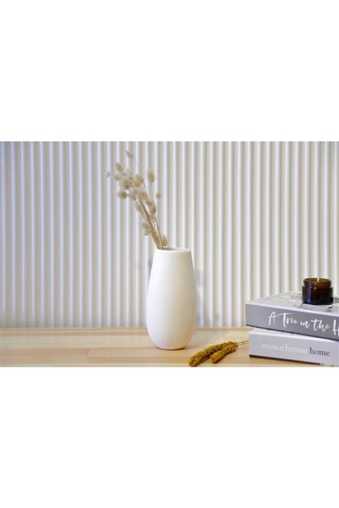 winingo Rulina Roll Küçük Seramik Vazo