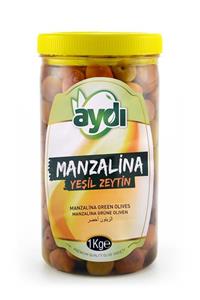 Aydı Manzalina Çizik Yeşil Zeytin 1 kg