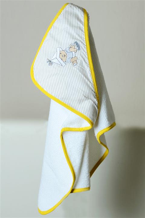 Alpar Tekstil Bobbi-2 NAKIŞLI SOFT KUNDAK HAVLU