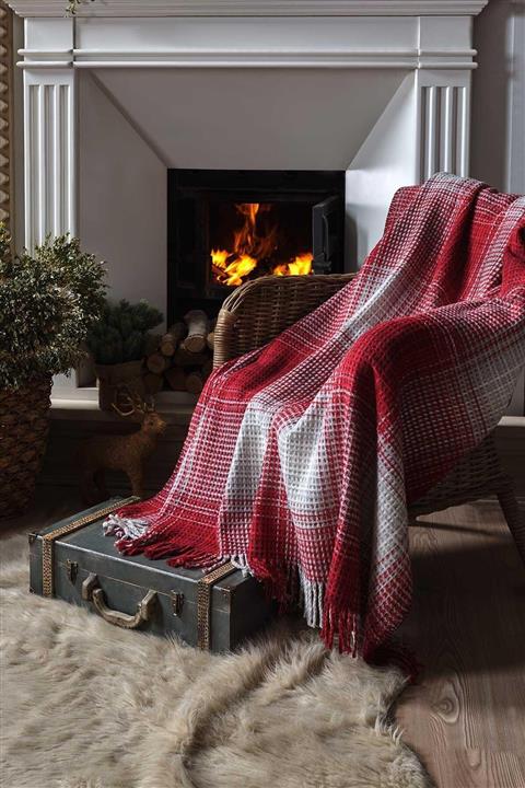 İyi Geceler İstanbul Casual Çift Kişilik Battaniye