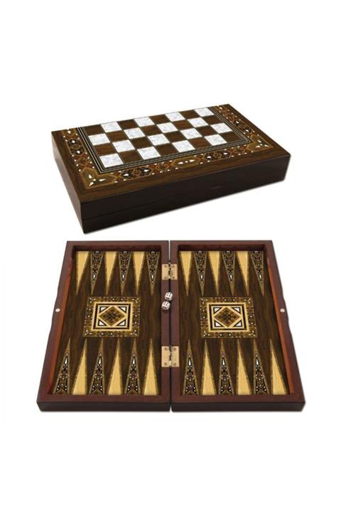 PumpkinHomeDeco Antik Minik Mozaik Sedef Tavla