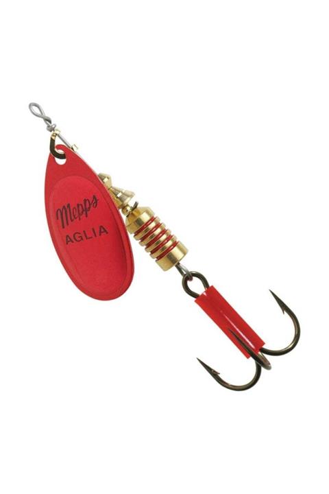 MEPPS Aglia Fluo Olta Kaşığı KIRMIZI NO:0