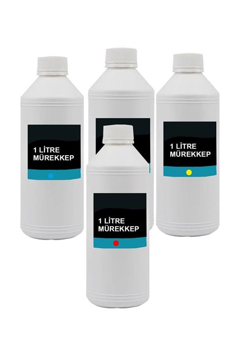 inkwell Hp Hp Suresupply 4 Renk 1000ml Mürekkep 50.000 Sayfa