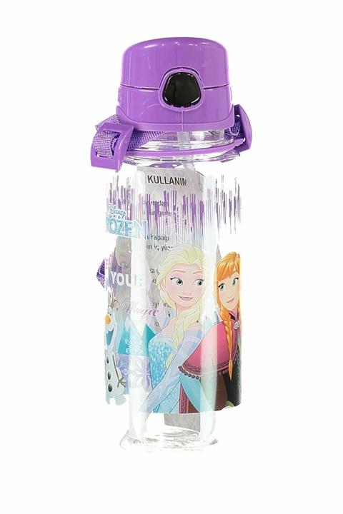 Hakan Çanta Frozen Şeffaf Pipetli Matara