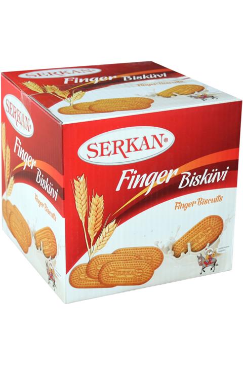 SERKAN GOFRET Serkan Finger Bisküvi 2000 gr X 4 Adet
