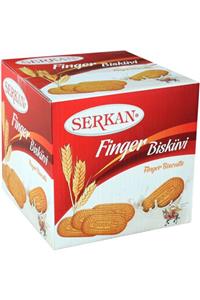 SERKAN GOFRET Serkan Finger Bisküvi 2000 gr X 4 Adet