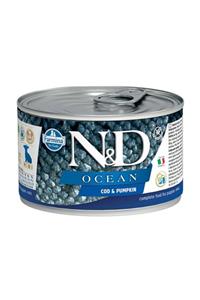 N&D Ocean Morina Balığı,Balkabağı Yavru Köpek 140 gr