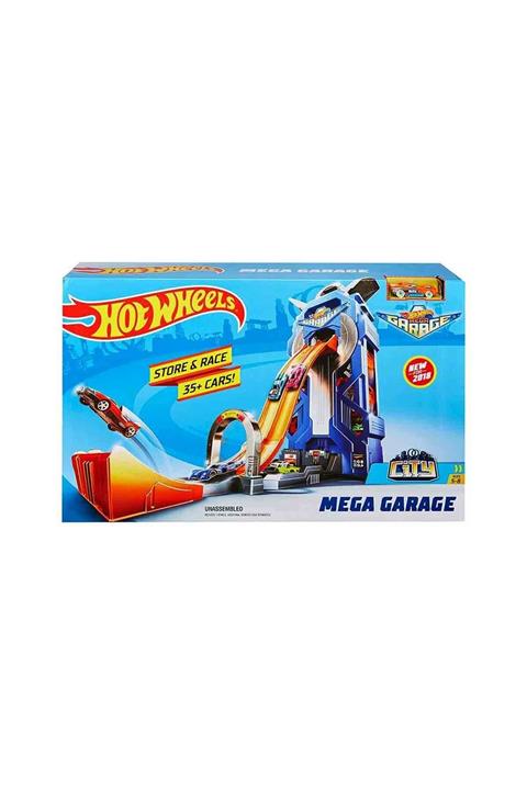 HAK İŞ OYUNCAK Hot Wheels Ultimate Mega Garaj Kule Yarışı Ftb68