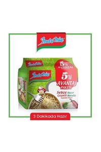 İndomie Indomıe 5'li Paket Sebzeli Noodle