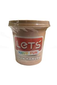 Lets Tek Renk Oyun Hamuru Krem Rengi 150 Gr. L8340-12