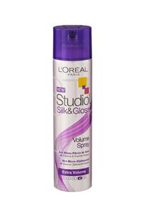 L'Oreal Paris Hacim Veren Saç Spreyi - Studio Silk&Glos Volume 250 mL 3600521768969