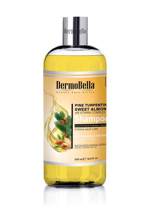 DERMOBELLA Çam Terebentin Ve Tatlı Badem Özlü Şampuan 500 Ml