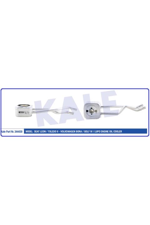 KALE RADYATÖR Yağ Soğutucu Lupo Bora Golf 4 Leon Toledo 2 1.6 00-06 344430