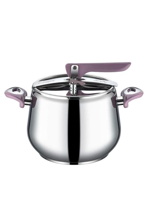 Galeri İsmail Bengü Güveç 7 Lt Lila Düdüklü Tencere