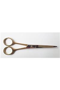 Kutal Ice Berber Makası 16,5 Cm Sarı