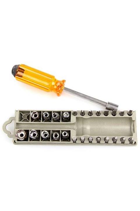 Çokuygunuz 2 Adet 27 Parça Laptop Tamir Kiti Tornavida Lokma Vidalama Seti