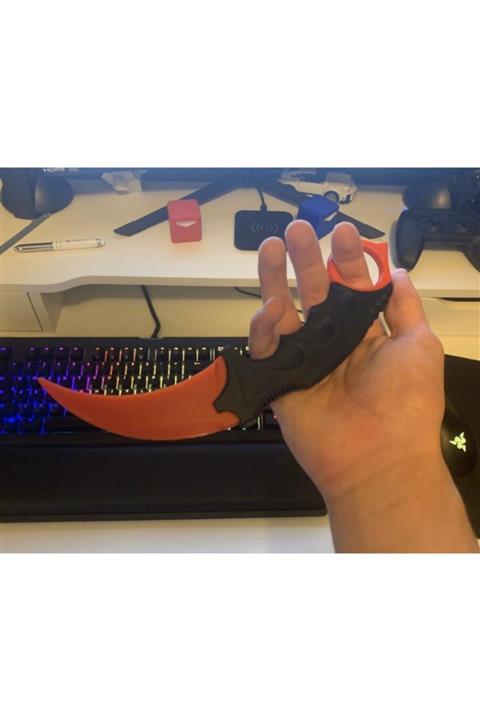 SudoCheap Cs: Go Karambit Crimson Web Fabrikası Yeni Plastik Aparat
