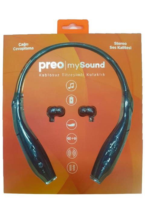 Preo Mysound Kablosuz Titreşimli Kulaklık
