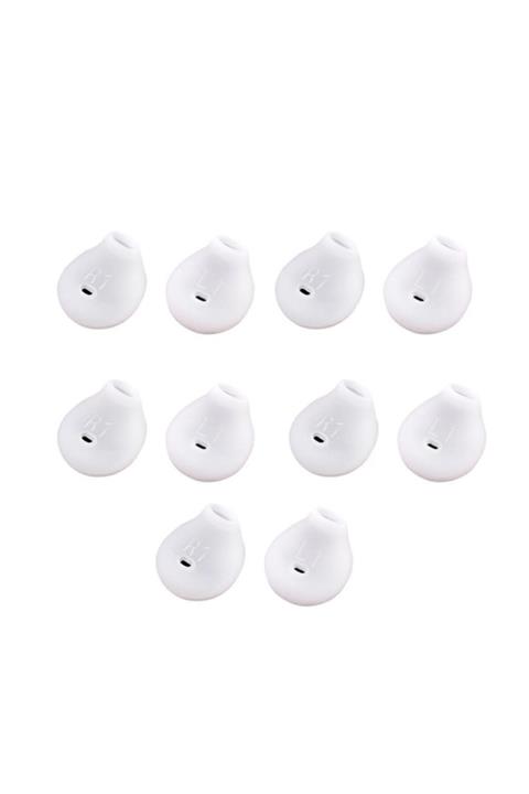 Mimozaavm 2 Çift (4 Adet) Samsung Levelu S6 S7 Edge Note 5 Kulaklık Silikonu