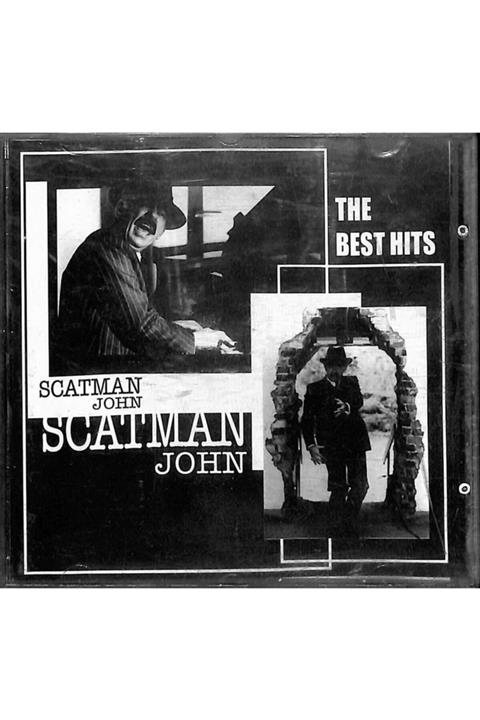 Gökçe Koleksiyon Scatman John *the Best Hits * ( Ikinci El ) Cd Müzik Cd1661