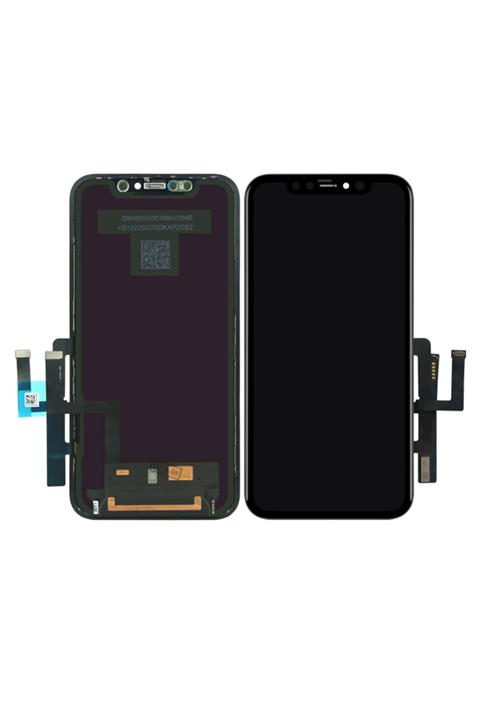 Teknonet Iphone 11 Için Aaa Kalite Lcd+Dokunmatik+Çıtalı - Siyah