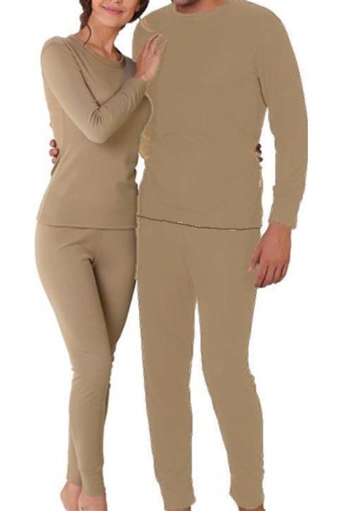 Silyon Askeri Giyim Unisex Bej Termal Içlik Takımı