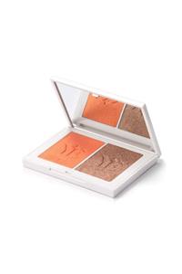 Yaemina Beauty Duo Blush Highlighter - Poet In Crime Allık