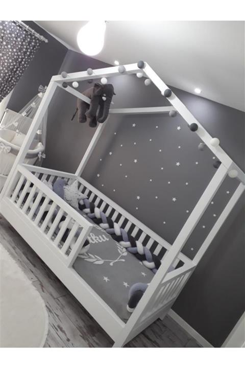 Işıklı Toplar Türkiye Işıklı Top Ledli Çocuk Aydınlatma - Dekoratif Gece Lambası 3 Metre 20 Top