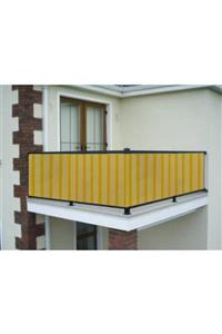 ceylan home Balkon Demiri Perdesi Kuş Gözü Metal Halka 550x80