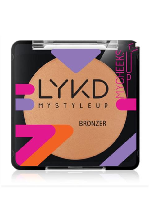 lykd Baked Bronzer 193 Deep Tan