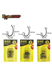 Extra Carp Hooks Exc 2000