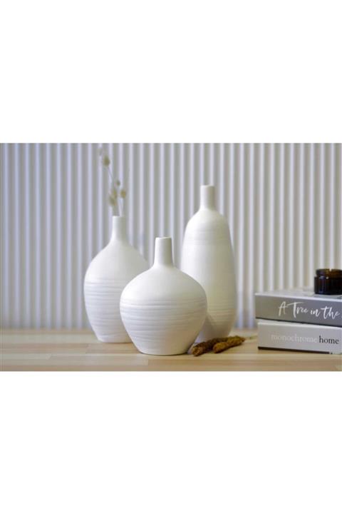 winingo Rulina 3'lü Passion Seramik Vazo Seti