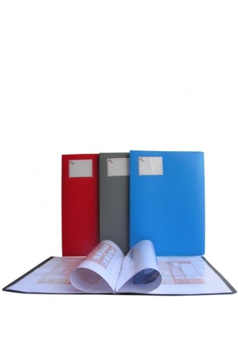 Önder Pp A3 20 Poşetli Sunum Dosyası Siyah