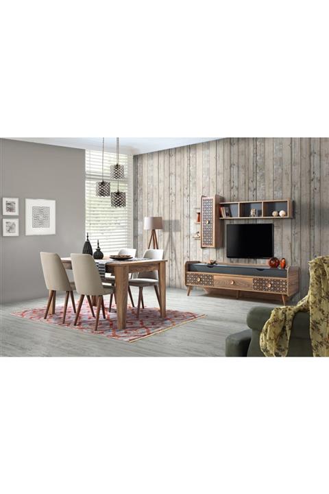 Doressa Stokholm Yemek Odası Takımı