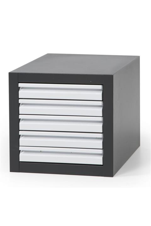 mobilyapratik A4 Formatlı 5 Çekmeceli Dolap 32x35x31