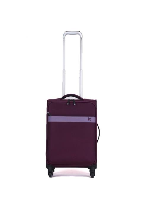 IT LUGGAGE It2313-s Mor Unısex Kabin Boy Valiz