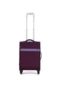 IT LUGGAGE It2313-s Mor Unısex Kabin Boy Valiz