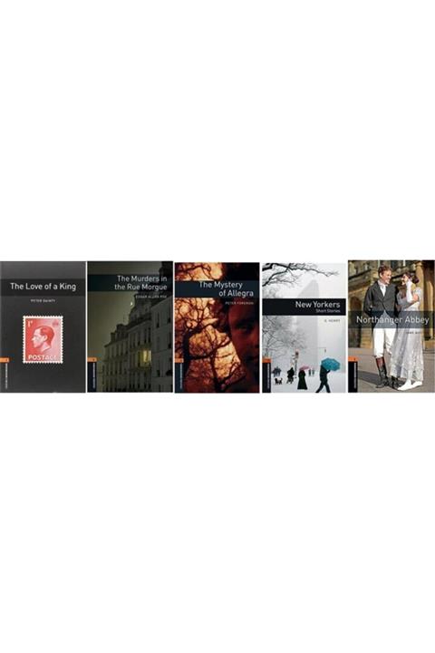 Oxford Bookworms Level 2 Hikaye Set (5 Kitap)