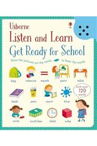 Usborne Listen And Learn Get Ready For School