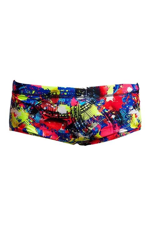 Funky Trunks Smash City Erkek Çocuk Antrenman Mayo