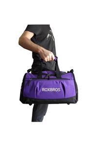 Roxbros 38 Cm Seyahat Spor Çantası Ayakkabı Bölmeli