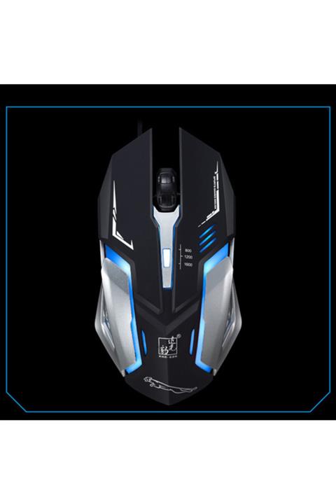 Ally Mobile Ally K1 Led Işıklı Oyuncu Gaming Mouse