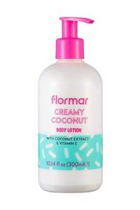 Flormar Vücut Losyonu - Body Lotion 02 Creamy Coconut 300 ml  8690604493456