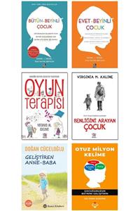 Betonsu Tasarım Çocuk Eğitimi 6lı (otuz Milyon Kelime + Bütün Beyinli Çocuk + Oyun Terapisi + Benliğini Arayan Çocuk