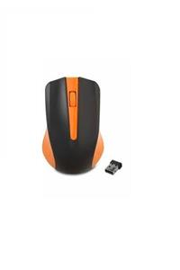 SudoCheap Kablosuz Mouse Fare Wireless Bilgisayar Wireless 2.4ghz Renk Turuncu