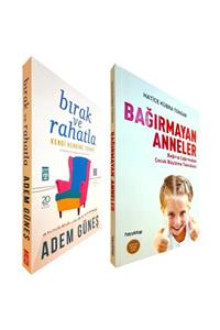 Hayykitap Bırak Ve Rahatla / Adem Güneş - Bağırmayan Anneler / Hatice Kübra Tongar 2 Kitap Set